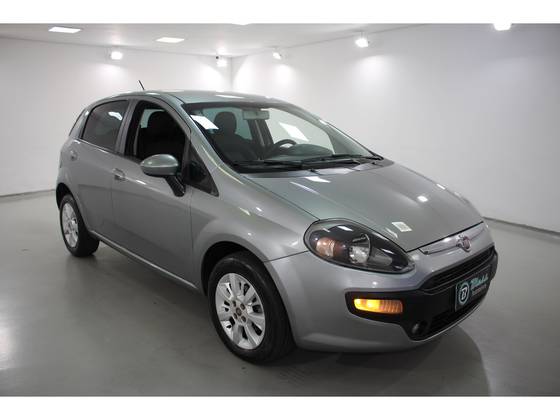 FIAT PUNTO 1.4 ATTRACTIVE 8V FLEX 4P MANUAL